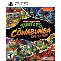 Teenage Mutant Ninja Turtles The Cowabunga Collection- Playstation 5