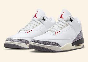 Nike Air Jordan 3 Retro White Cement Reimagined Size 10