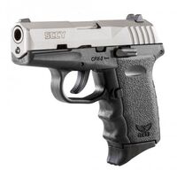 NEW!!! SCCY CPX-2 SEMI AUTO 9MM PISTOL STAINLESS/BLACK