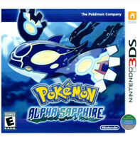 Game Only!!!Nintendo  Pokemon Alpha Sapphire
