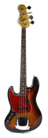 Fender 4 - String Jazz Bass 1962 Reissue Japanese 1992-1993 Sunburst - Left Hand