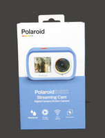 Polaroid ID922 Streaming Cam Digital Action Waterproof Camera Blue 