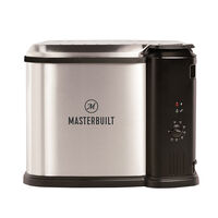 New!! Masterbuilt DV092221 Electric Deep Fryer,Boiler and Steamer