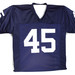 Rudy Ruettiger Authenticated Autographed Jersey Notre Dame #45 Size - XL