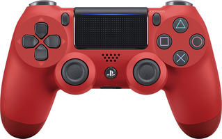 Sony PS4 Wireless Dualshock  Controller-Red