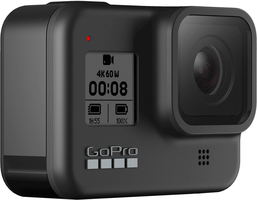 Go Pro Hero 8 Portable Sport Camera- Black 