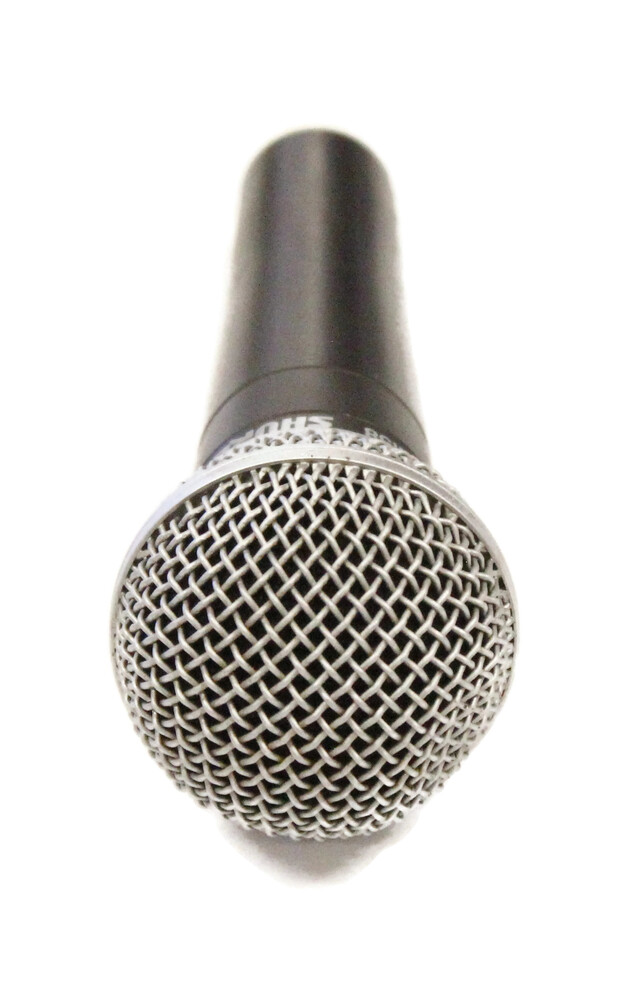 Shure SM58 Dynamic Corded Vocal Microphone Without On / Off Switch Mic