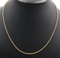 Classic 2.4mm Wide 10KT Yellow Gold 22