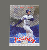 Ken Griffey Jr 1998 Topps Stadium Club Playing With Passion Insert #P10