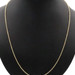 High Shine 14KT Yellow Gold 2mm Wide Rope Chain Necklace 25.5" - 7.13g