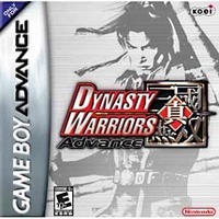Dynasty Warriors Advance- Gameboy Advance