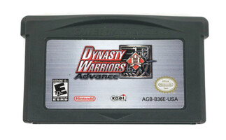 Dynasty Warriors Advance- Gameboy Advance