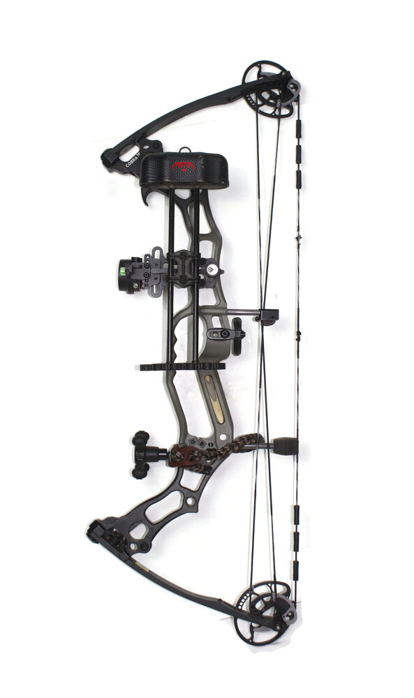 APA King Cobra TF Compound Bow 29" Draw 70 USA Pawn