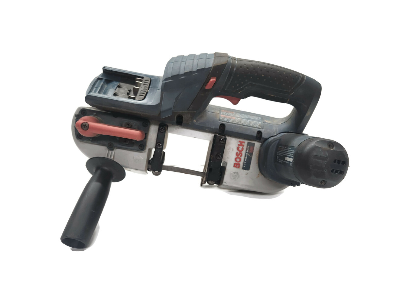 Bosch 6.3 Amps 18-Volt 2.5-in Portable Band Saw with Battery and Charger