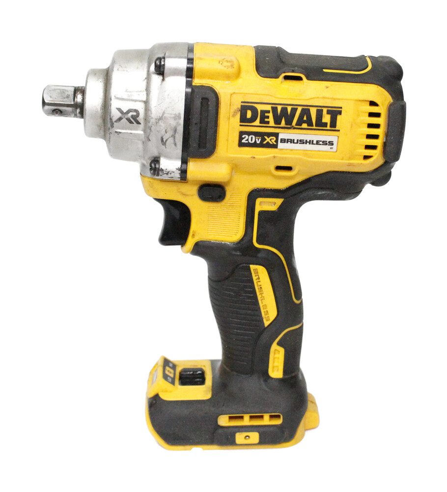 DeWalt DCF894B 20V 1/2 Inch Brushless Cordless 3 - Speed Impact Wrench ...