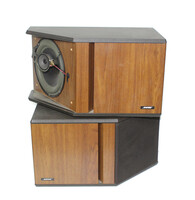 Vintage Bose 4.2 Two Way Shelf Speakers