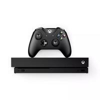 Microsoft - Xbox  X 1TB Console - Black - One Controller