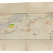 WWII Map "The Trek of the 5th Armored" Division