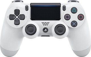 Sony PS4 Wireless Dualshock Controller- White 