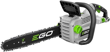 EGO Power+ CS1800 18-Inch 56-Volt Cordless Chain Saw Battery and Charger 