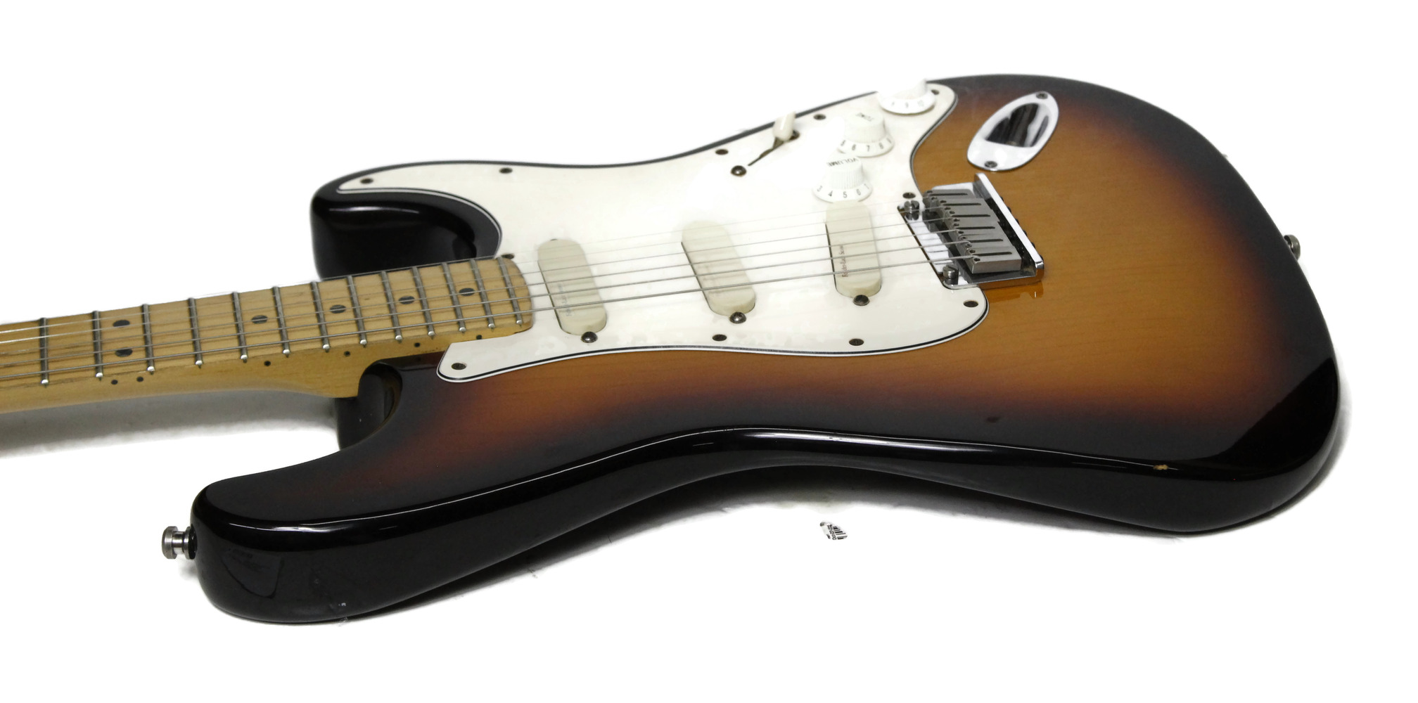 1993 Fender American Stratocaster Strat Plus Brown Sunburst Lace Sensor