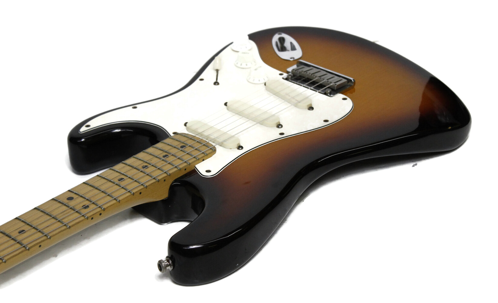 1993 Fender American Stratocaster Strat Plus Brown Sunburst Lace Sensor