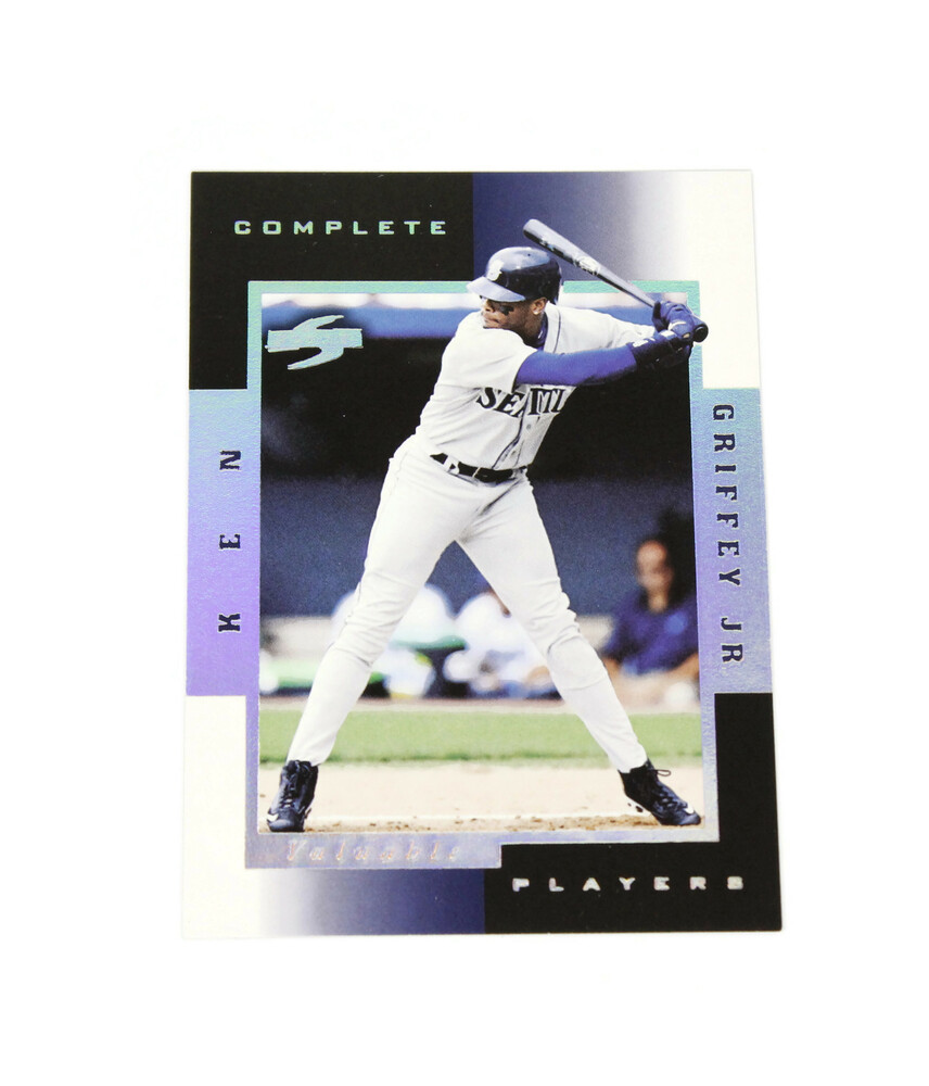 Pinnacle Ken Griffey Jr Complete Valuable Players B Baseball Trading Card Usa Pawn