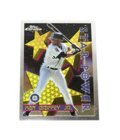 1996 Ken Griffey Jr Topps Chrome Star Power Parallel #90 Baseball Trading Card