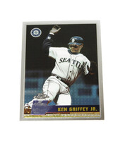1996 Topps Chrome Ken Griffey Jr #70 HOF OF Seattle Mariners Baseball Card