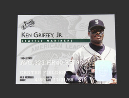 1995 Donruss Studio Ken Griffey Jr #5 Seattle Mariners HOF Baseball Card