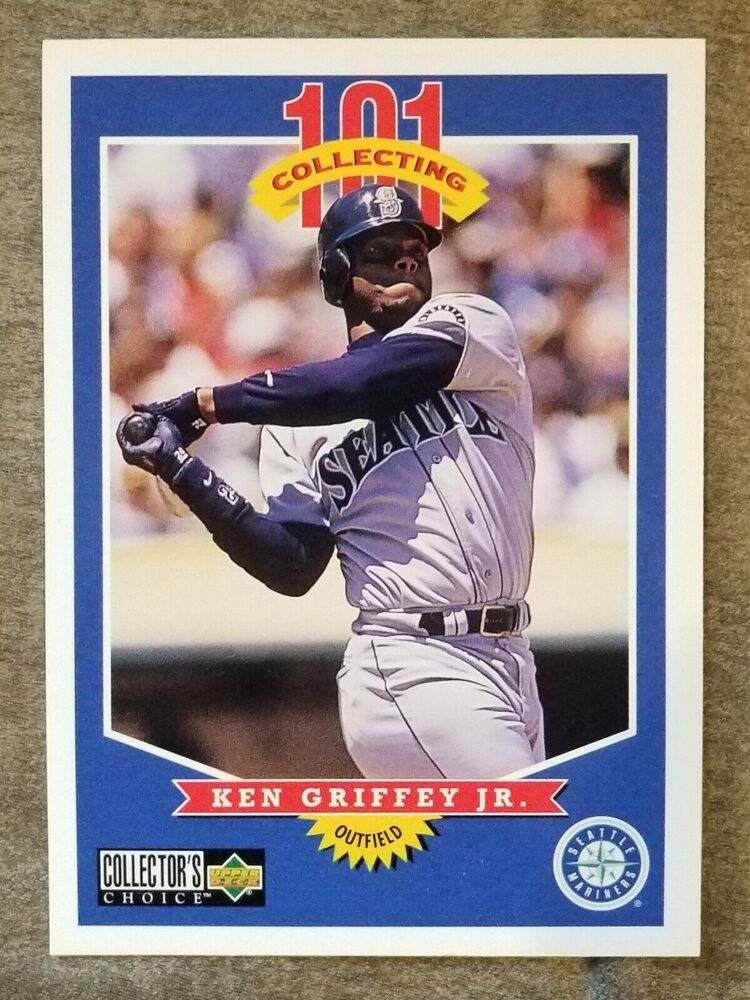 1997 Collector's Choice #247 Ken Griffey Jr. - Collecting 101 Seattle ...