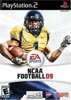 EA Sports NCAA Football 09- Playstation 2