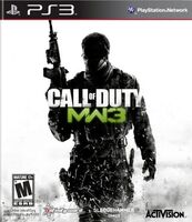Call of Duty Modern Warfare 3- Playstation 3
