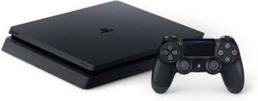 Sony PS4 Slim 1TB Gaming Console Pic as Ref 