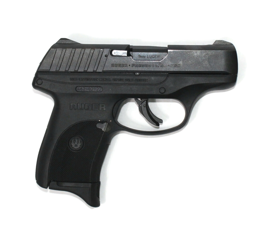 Ruger Ec9s 9mm Semi Auto Pistol Usa Pawn