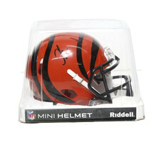 Chad Johnson Signed Cincinnati Bengals Speed Eclipse NFL Mini Helmet