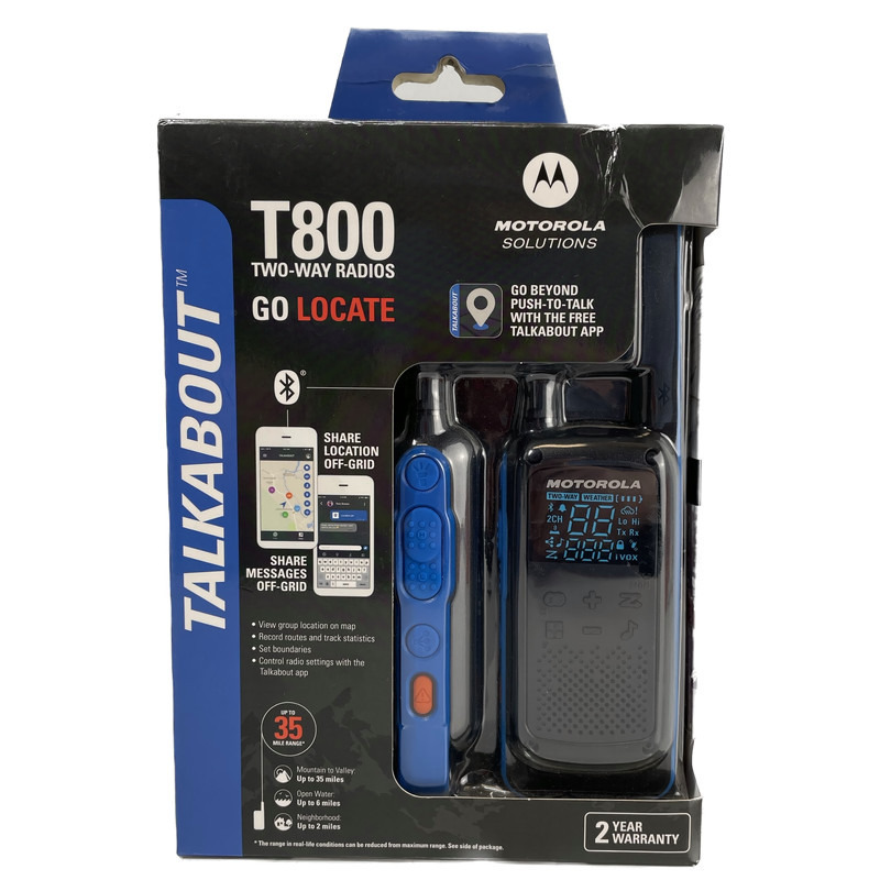 Motorola T800 Talkabout TwoWay Radios USA Pawn