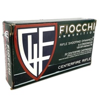 (Green Dot) Fiocchi 6.5 Creedmoor Ammunition