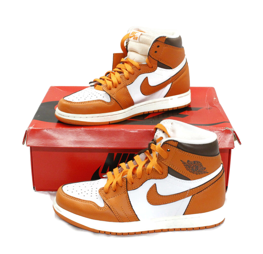 Women Nike Air Jordan 1 Retro High OG DO9369 101 White "Starfish