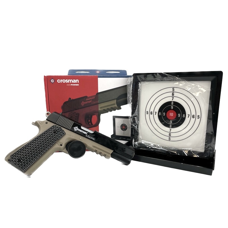 Crosman S1911kt Classic 1911 Spring Powered Air Pistol Kit Usa Pawn 1822