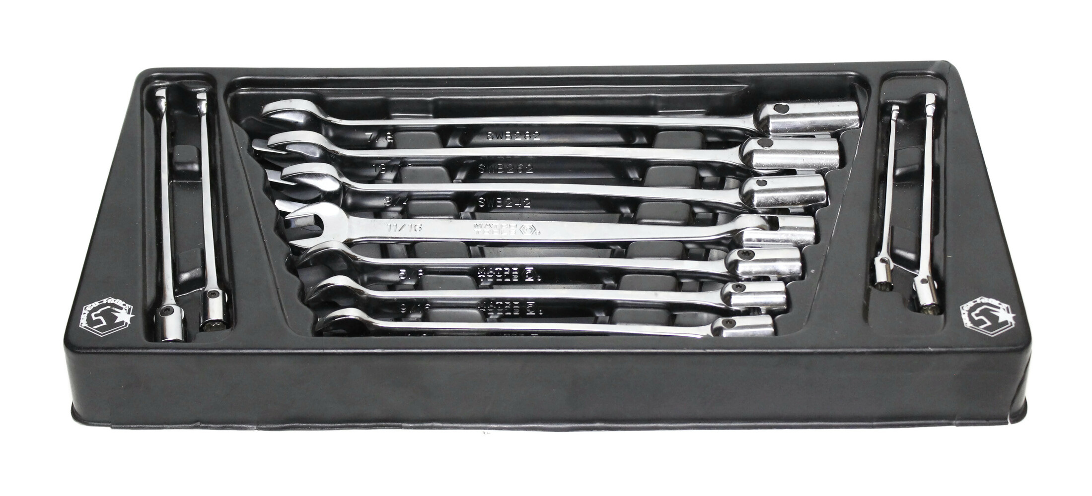 Matco Tools SWSB11 11 PC Flex Combination SAE Wrench Set Hand Tools