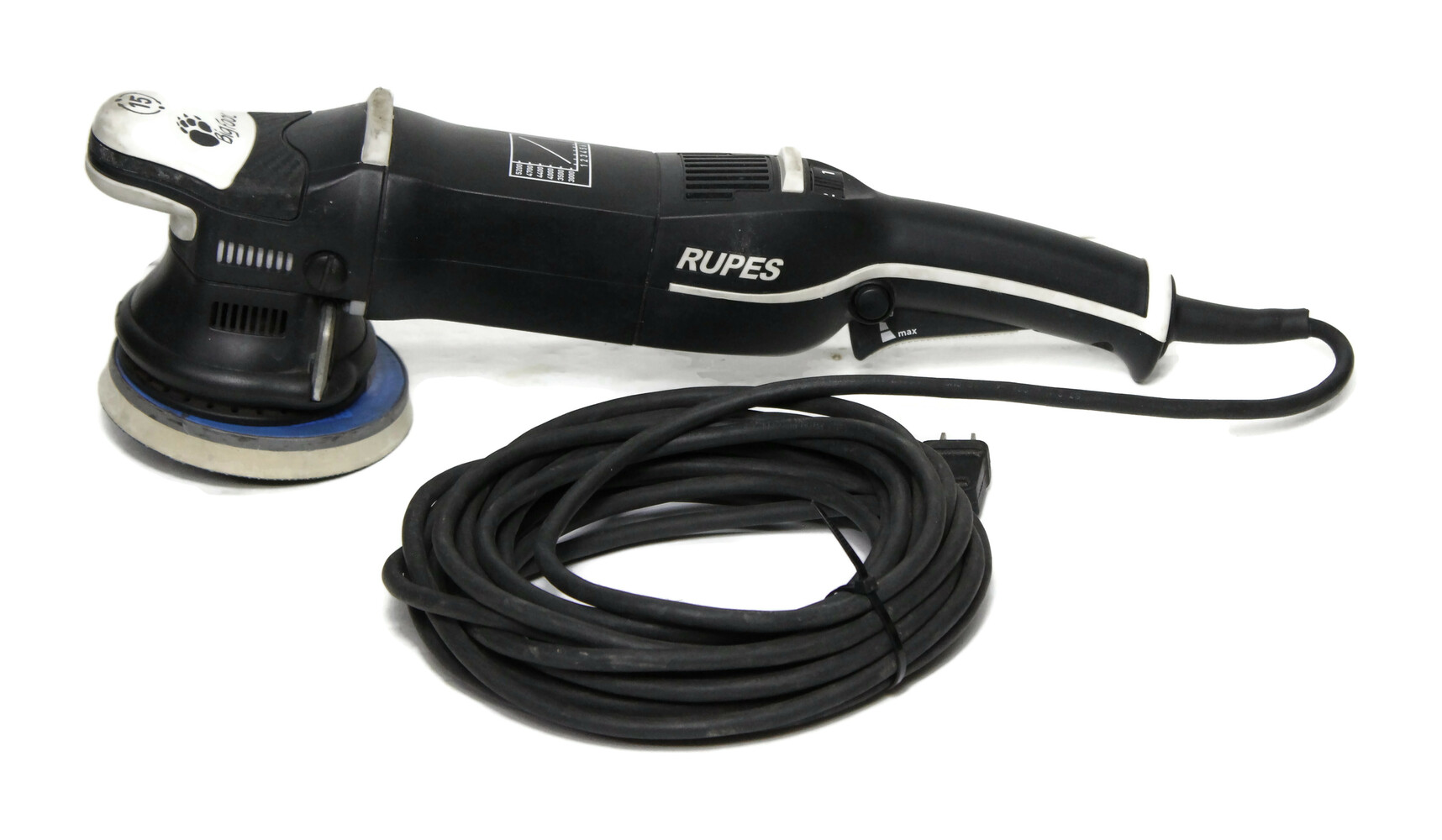 Ponceuse Polisseuse RUPES LH 232 - 230V - Outil électrique Filaire - Occasion