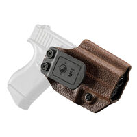 Mission First Tactical Hybrid Appendix IWB/OWB Holster for Glock 43/43X