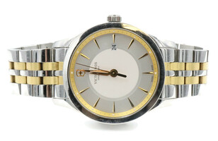Victorinox Men's 241803 Swiss Army Alliance Two-Tone 40mm Sapphire Crystal Watch