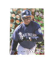 1996 Fleer Ken Griffey JR Soaring Star 4 of 10 Mariners Baseball Trading Card