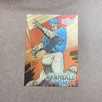 1998 FLEER SKYBOX HARDBALL GALAXY METAL UNIVERSE # 206 KEN GRIFFEY JR.