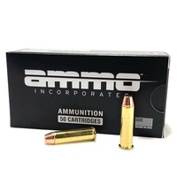 AMMO INC Signature 357 Mag 158Gr TMC 50rd Ammunition - Brass Casing 357158TMC-A5