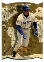 Ken Griffey Jr Univarsal Language 1 Of 20 1998 Fleer