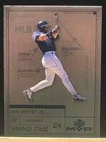1999 Upper Deck MVP Swing Time Ken Griffey Jr #S1 Seattle Mariners HOF