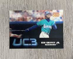 Ken Griffey Jr. 1996 Sport Flix Baseball Seattle Mariners UC3 SP #98 Pinnacle